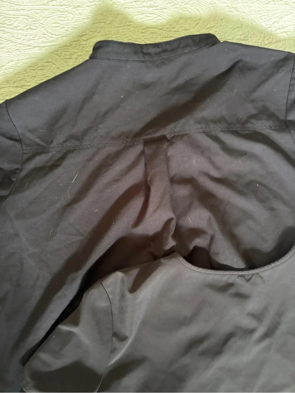 Set of 2 - Black Medical Scrub Tops by Conmeneii - size 2XL - Picture 8 of 8